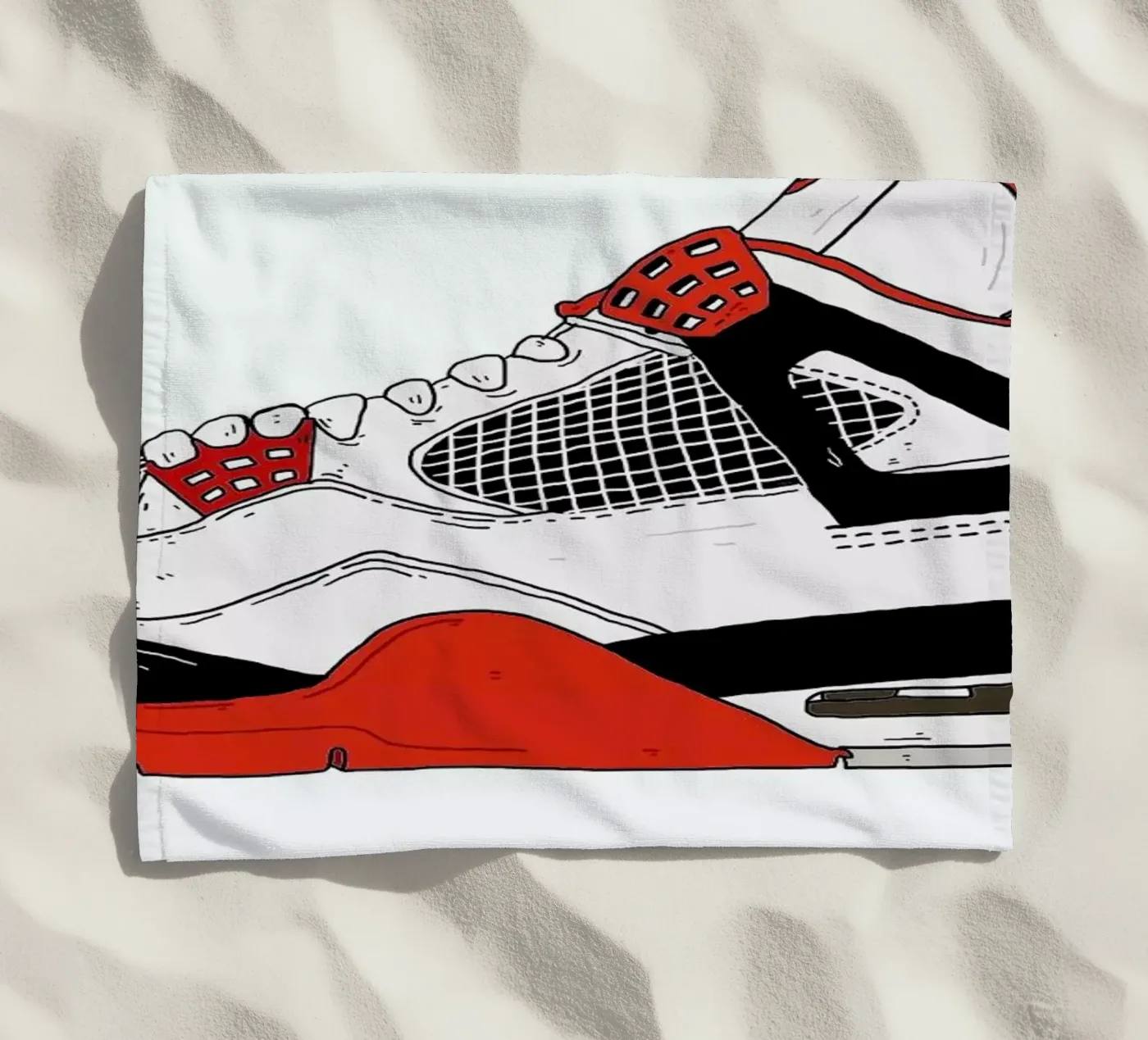 Jordan 4 telo mare da Nick Cocozza