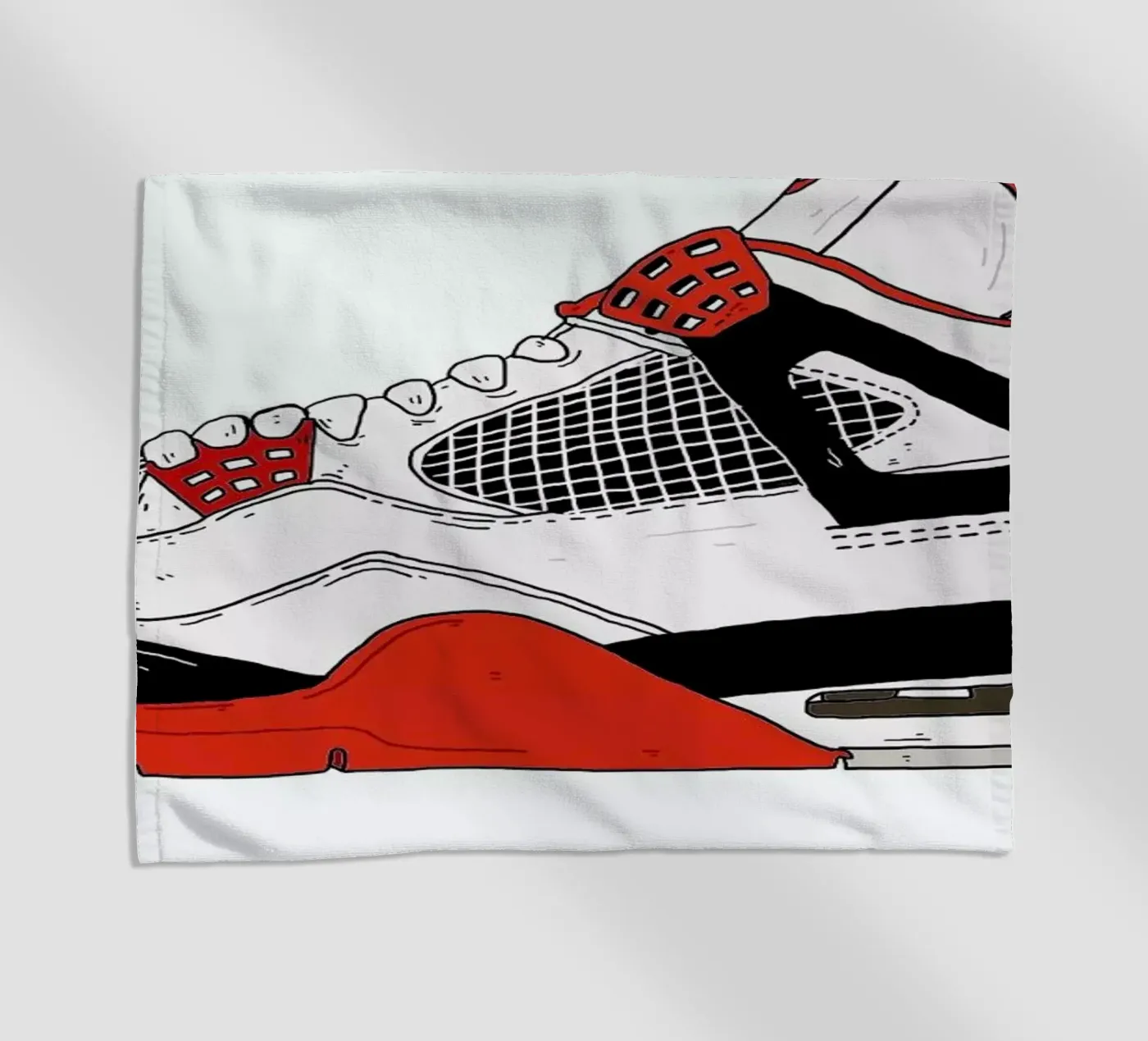 Jordan 4 telo mare da Nick Cocozza