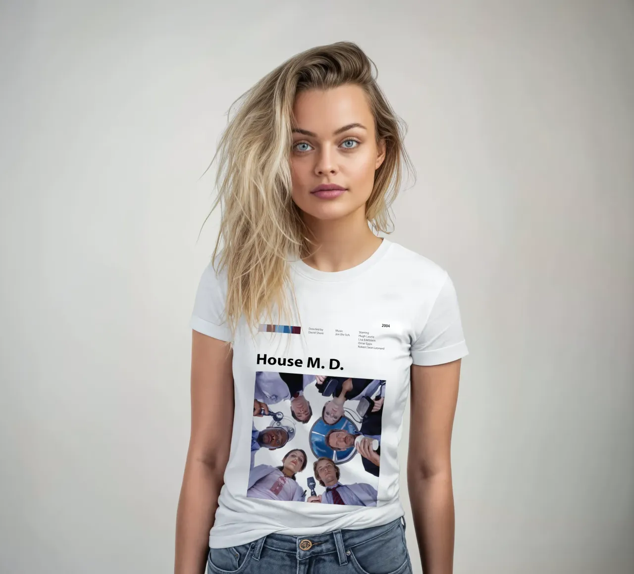 Haus M. D Frauen T-Shirt von 🎞 The Movie Wall