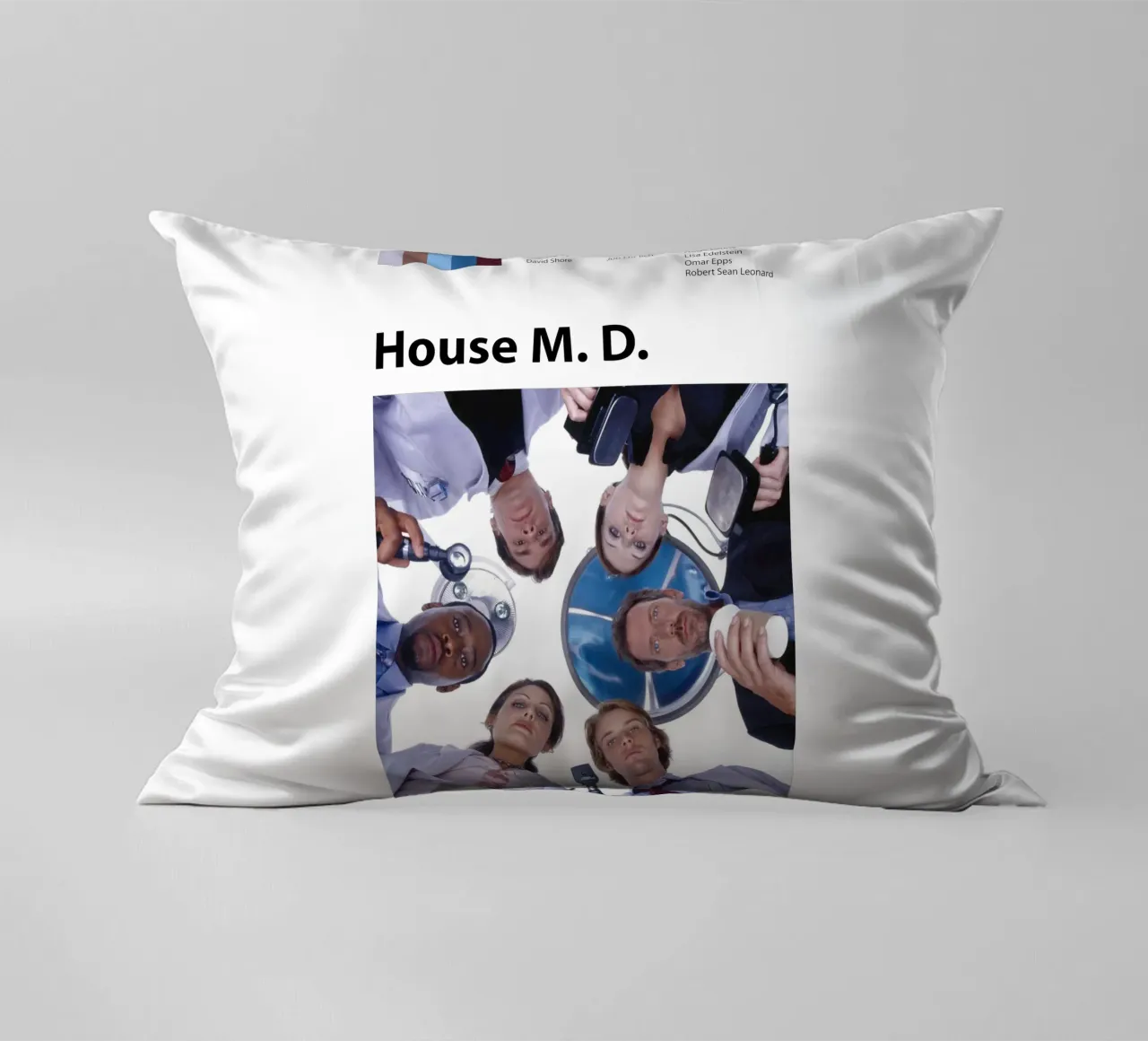 Casa M. D cuscino da The Movie Wall