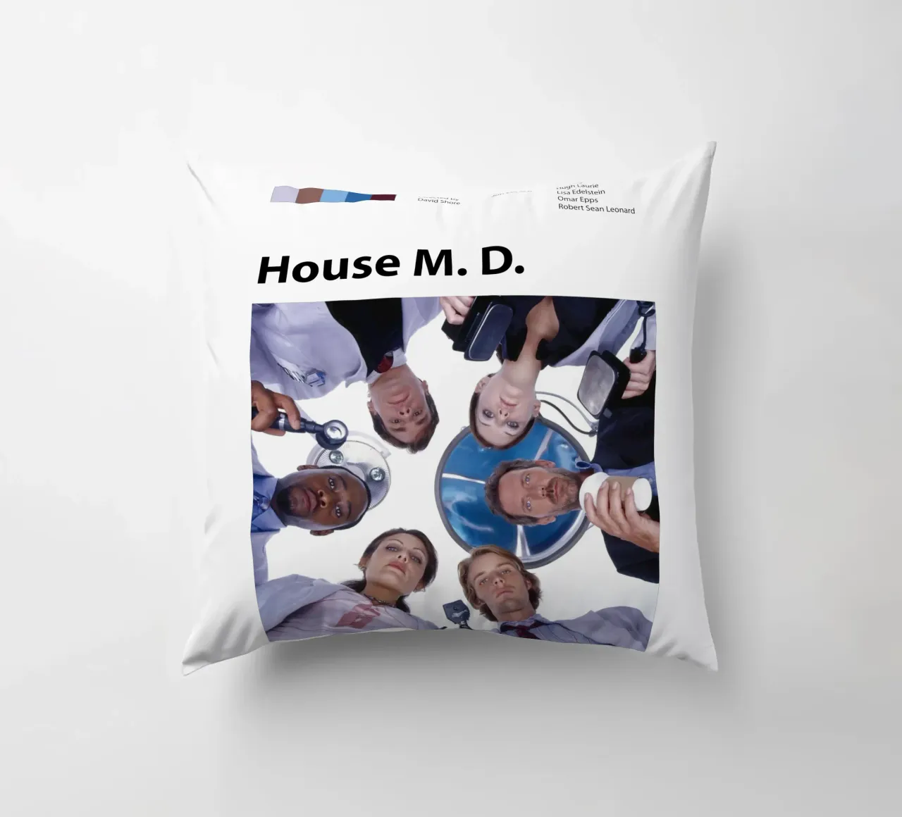 Casa M. D cuscino da The Movie Wall