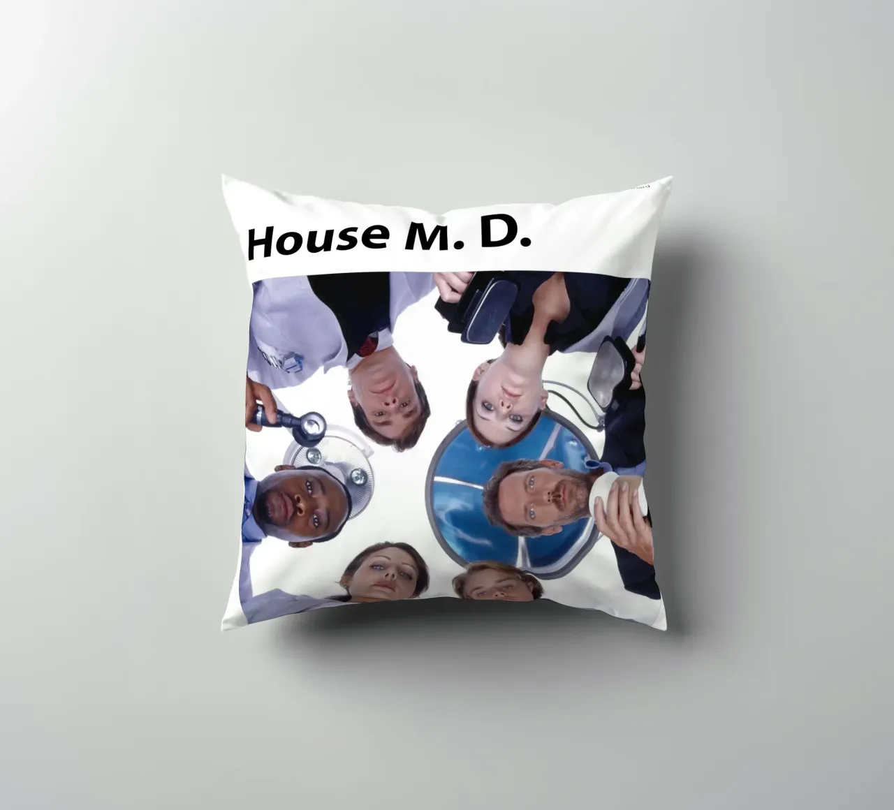 Casa M. D cuscino da The Movie Wall