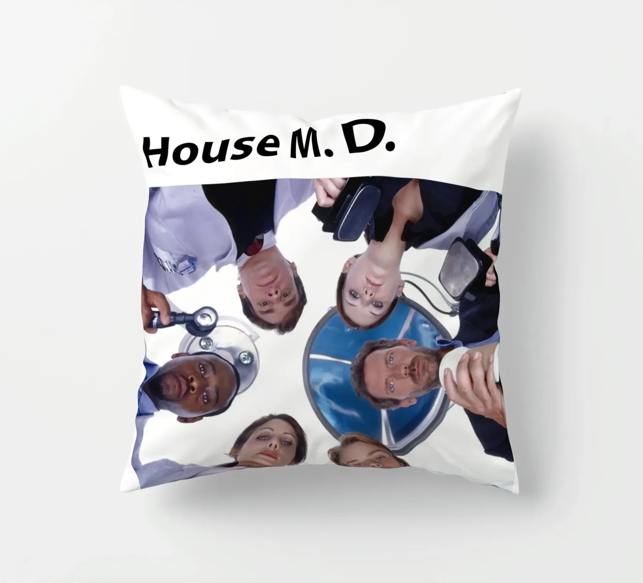 Casa M. D cuscino da The Movie Wall