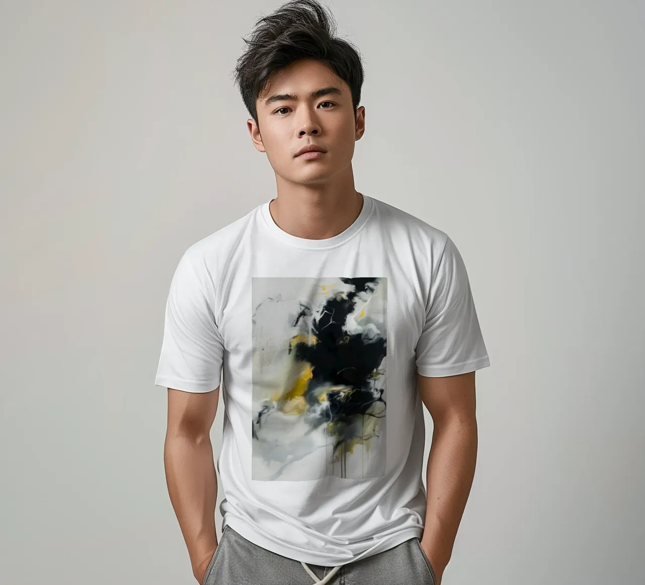 Impulso di scoppio cenerino t-shirt da Monarch Arc