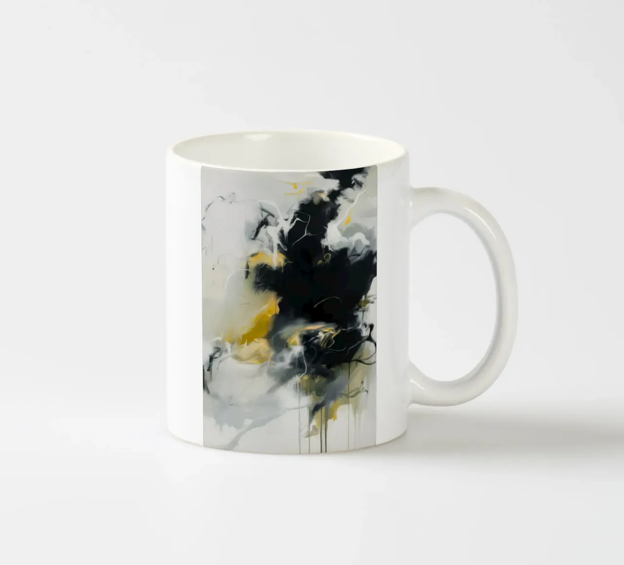 Impulso di scoppio cenerino tazza in ceramica da Monarch Arc