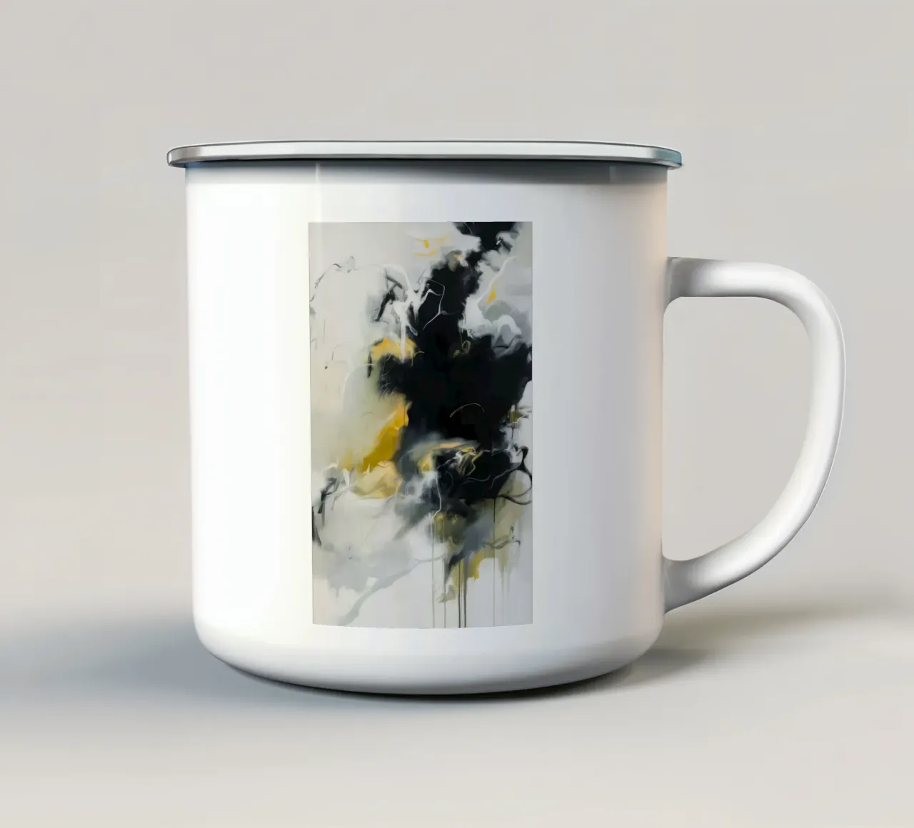 Impulso di scoppio cenerino tazza in smalto da Monarch Arc