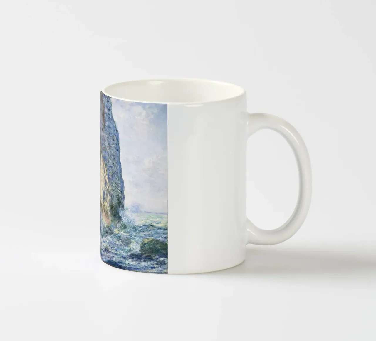 Claude Monet - La Manneporte (Étretat), 1883 - Premium Art tazza in ceramica da Monet Art Prints