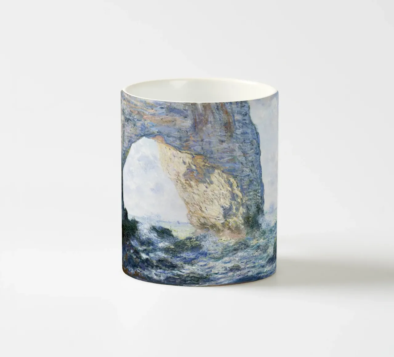 Claude Monet - La Manneporte (Étretat), 1883 - Premium Art tazza in ceramica da Monet Art Prints