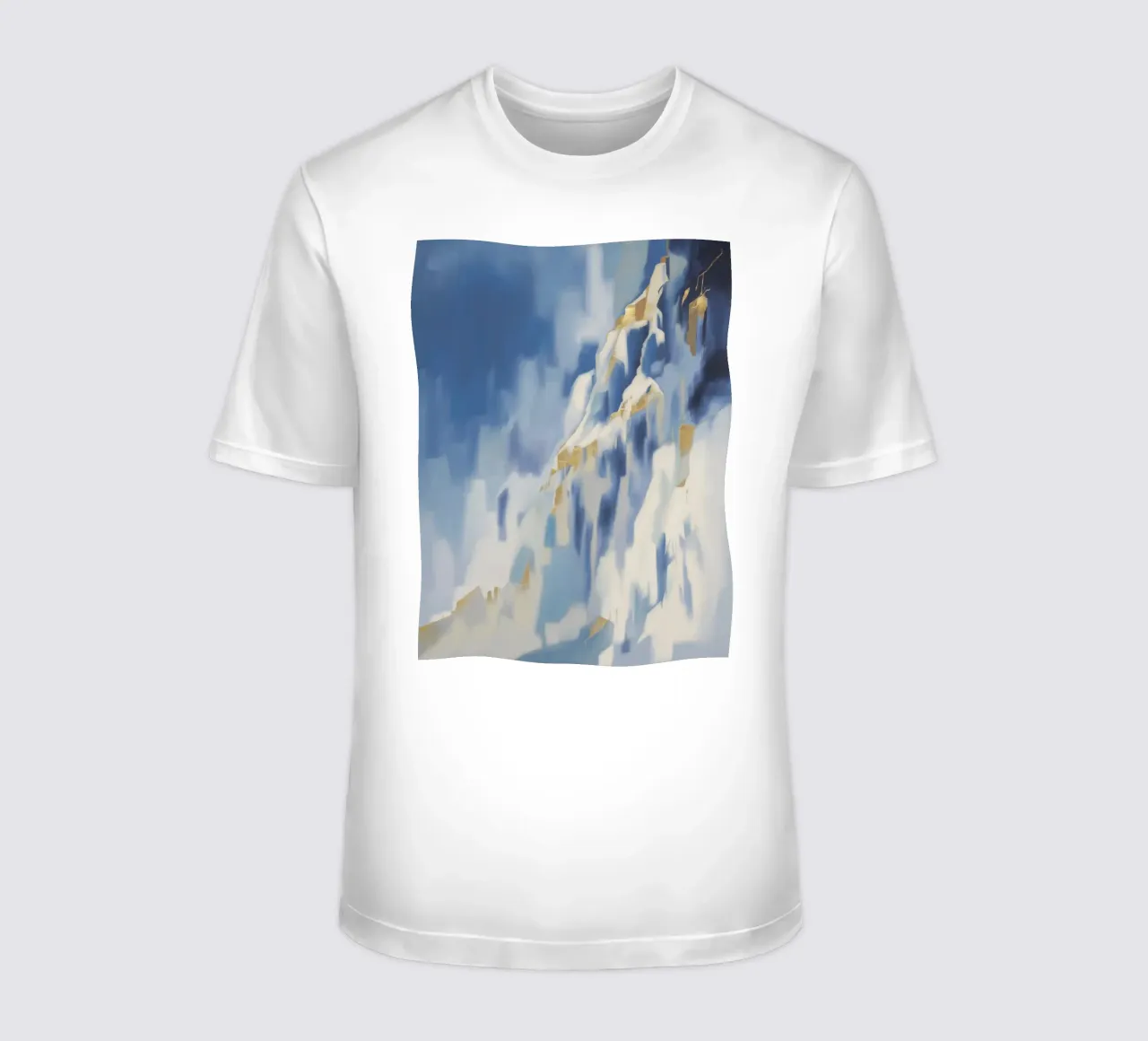 Frozen Drift Light t-shirt by Monarch Arc
