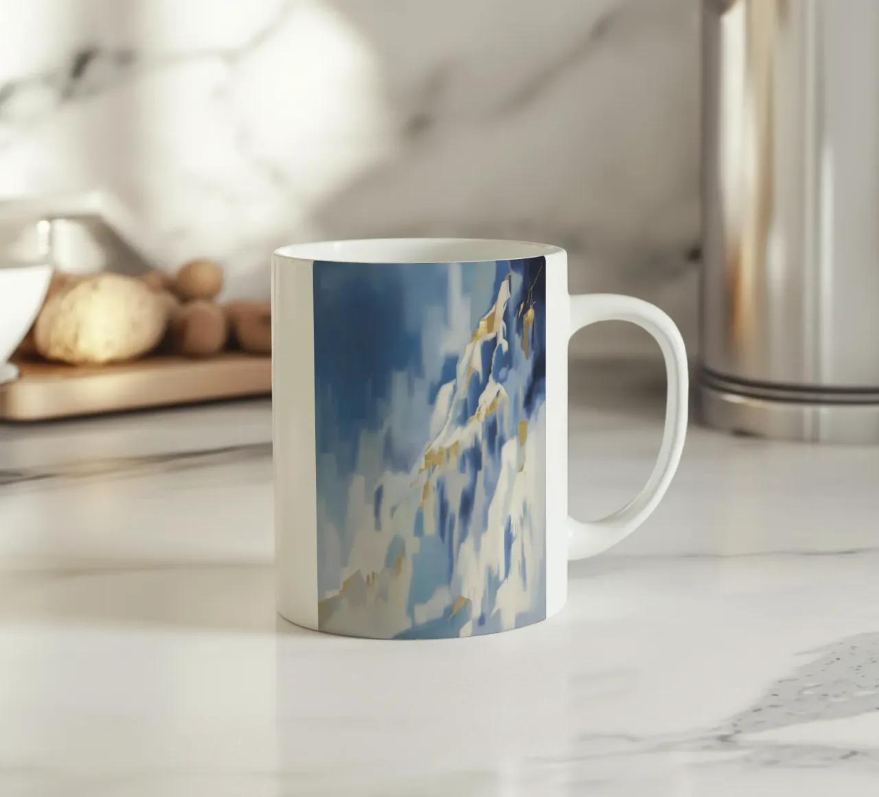 Luce di deriva congelata tazza in ceramica da Monarch Arc