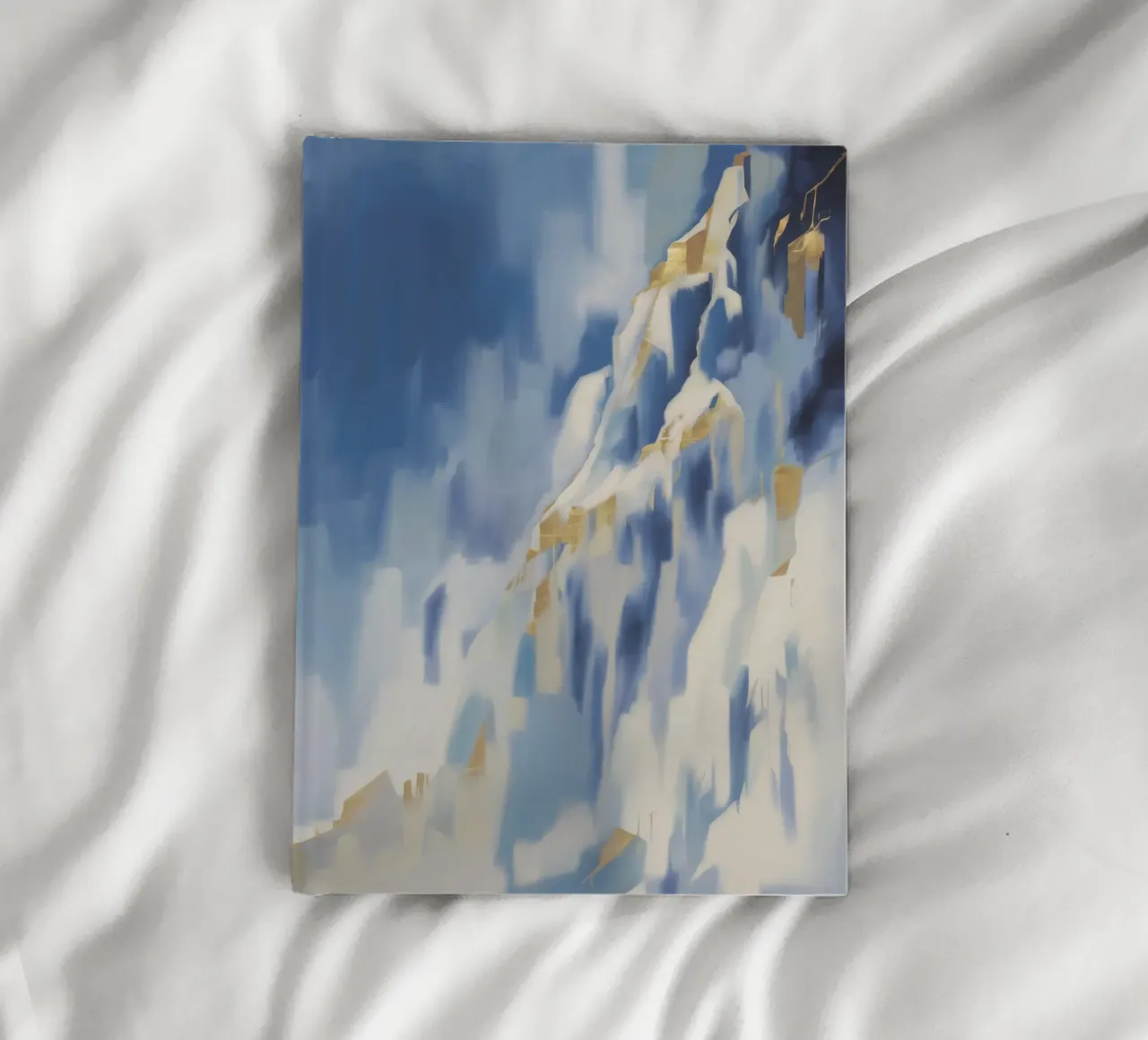 Frozen Drift Light notebook by Monarch Arc