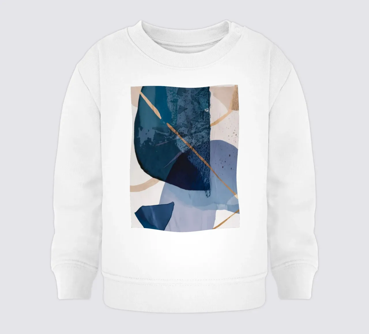 Fragmento de forma silenciada sudadera de bebé de Monarch Arc
