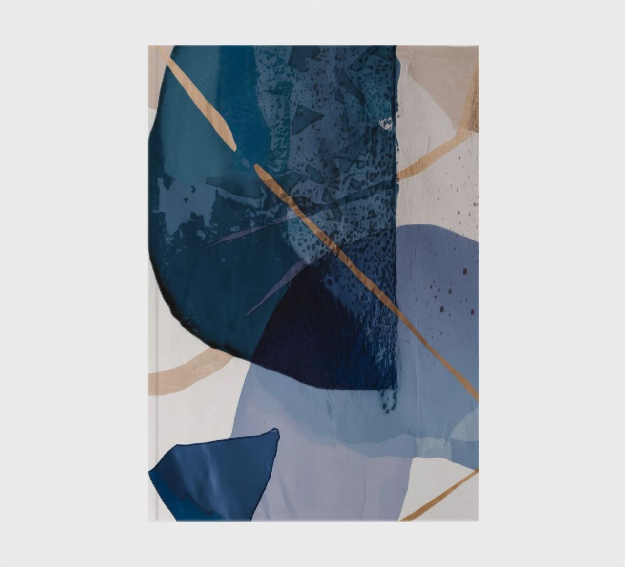 Muted Form Fragment notebook by Monarch Arc