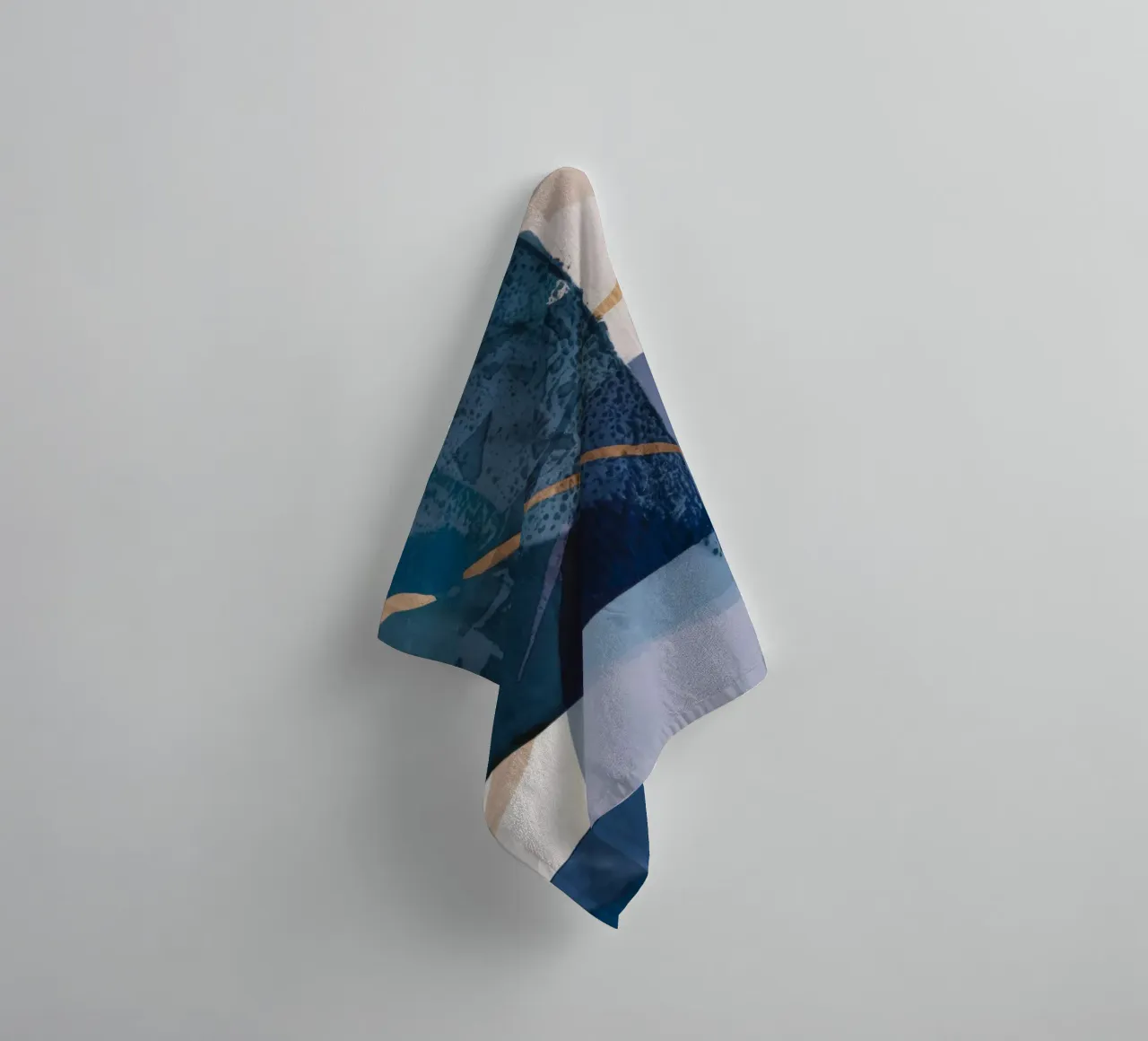 Gedempte vorm Fragment badhanddoek van Monarch Arc