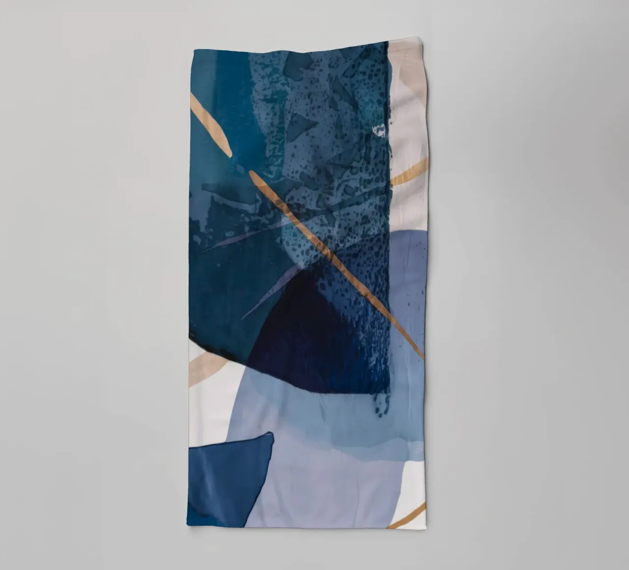 Gedempte vorm Fragment badhanddoek van Monarch Arc