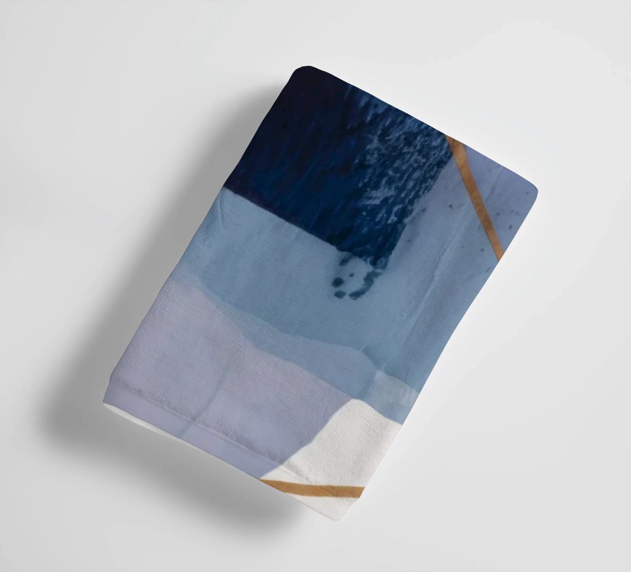 Muted Form Fragment towel by Monarch Arc