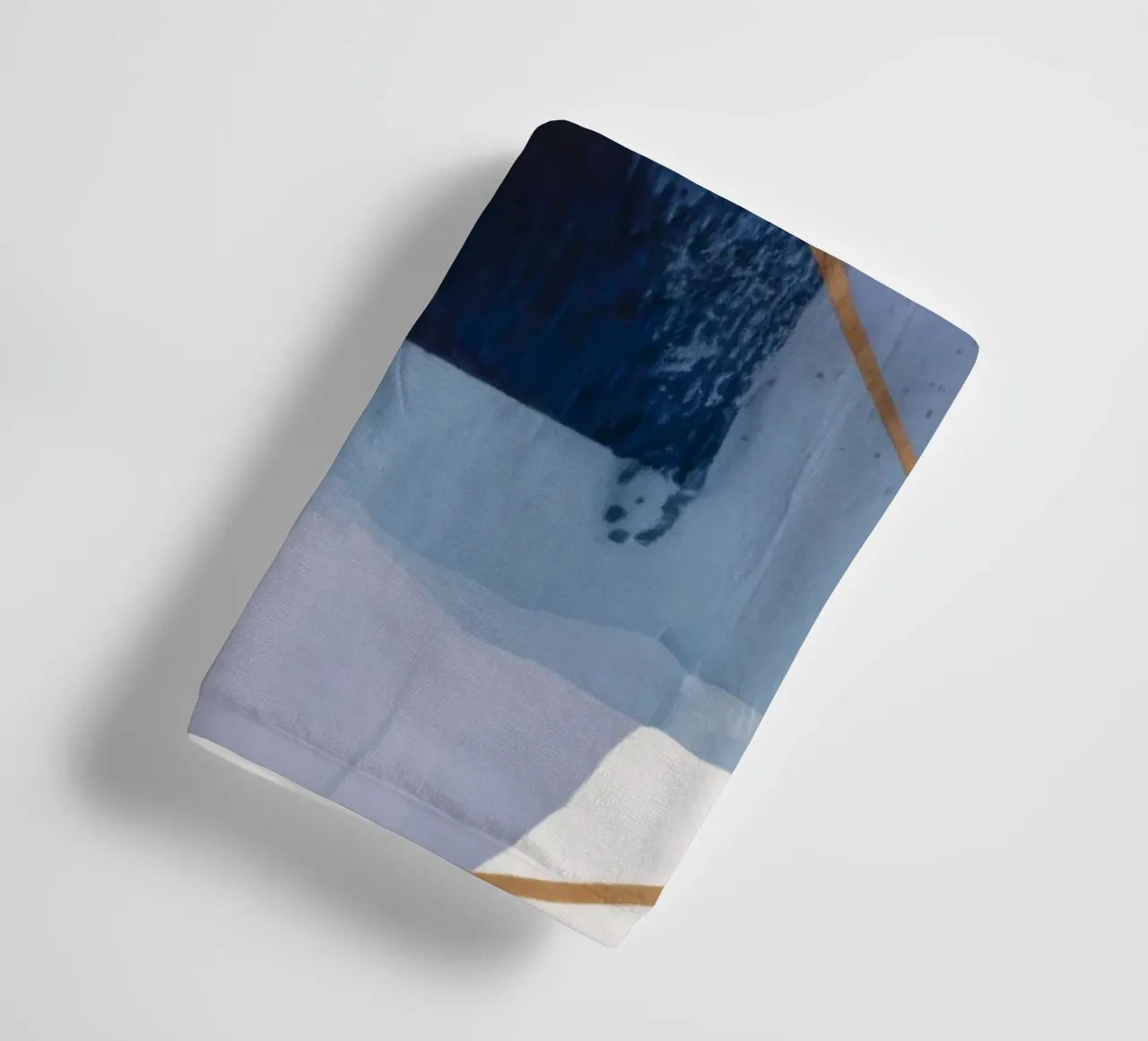 Gedempte vorm Fragment badhanddoek van Monarch Arc