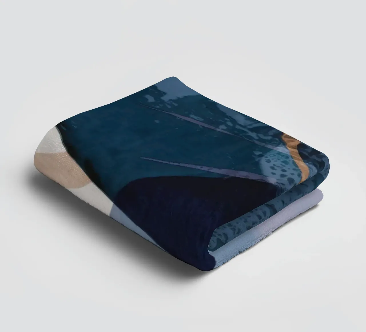 Gedempte vorm Fragment badhanddoek van Monarch Arc