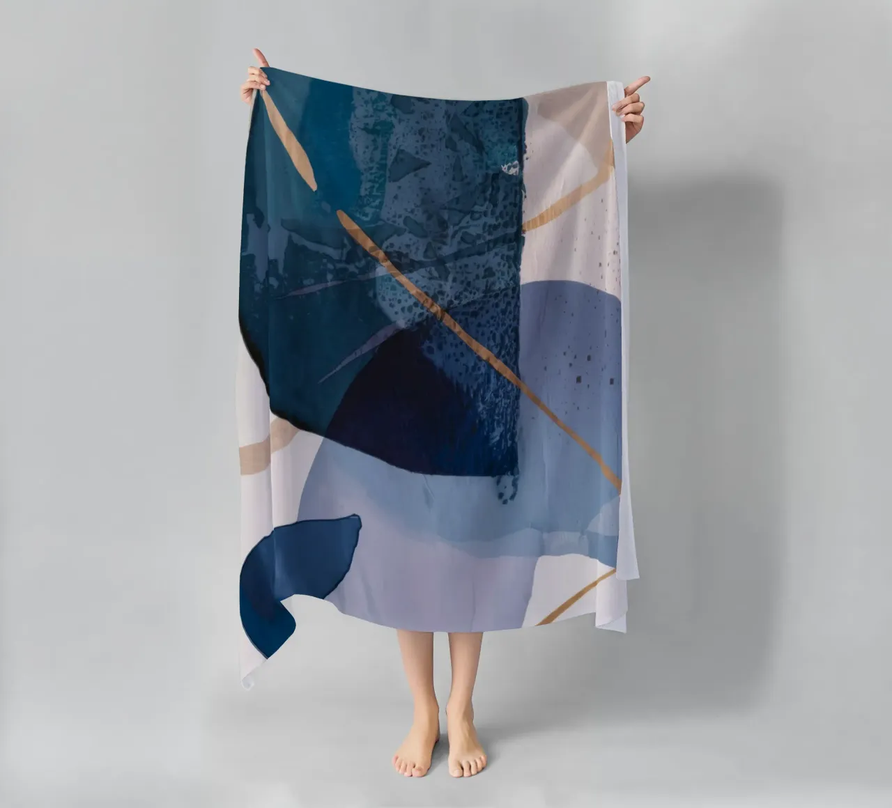 Forme muette Fragment serviette de plage de Monarch Arc