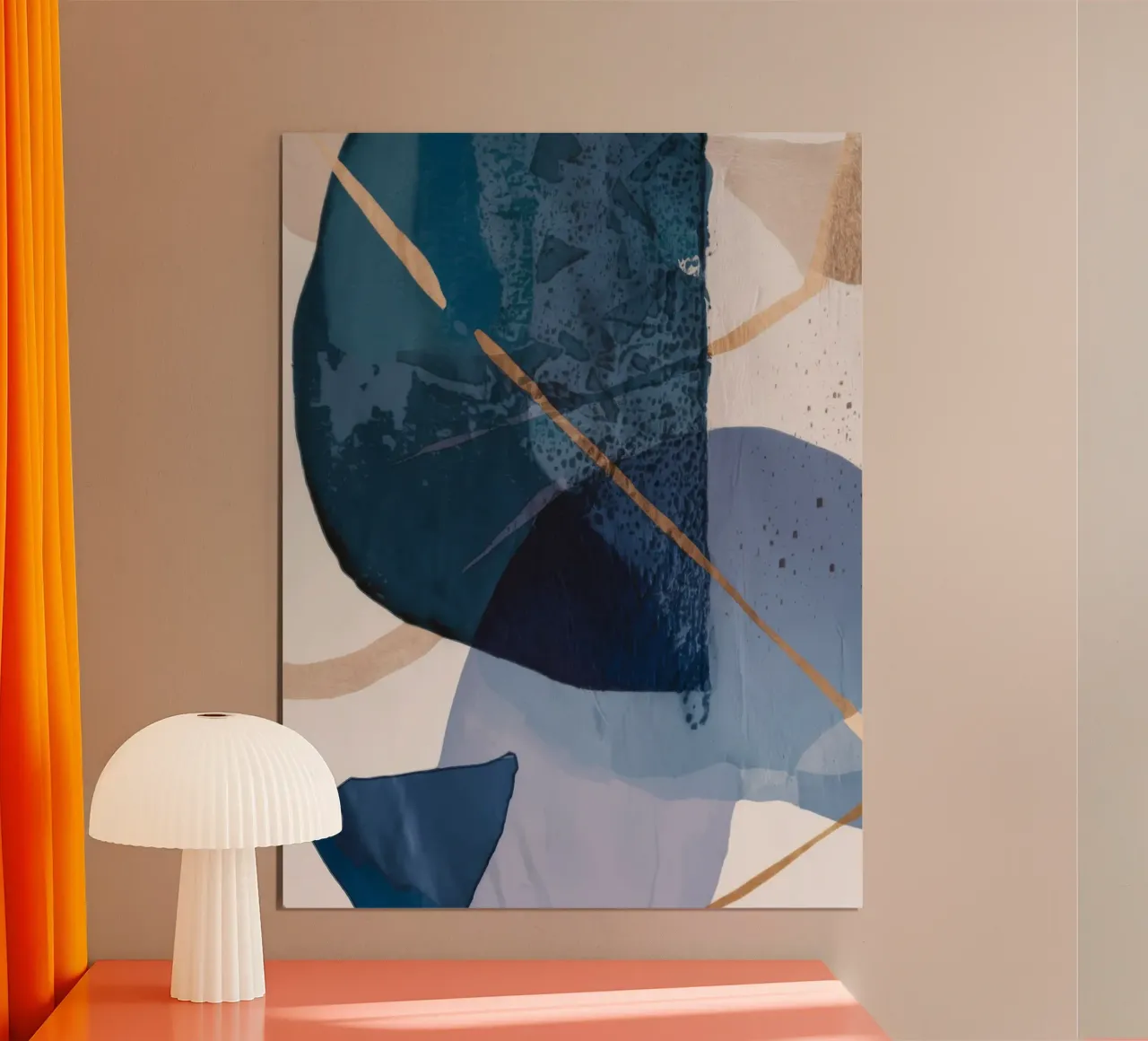 Gedämpfte Form Fragment Hahnemühle von Monarch Arc