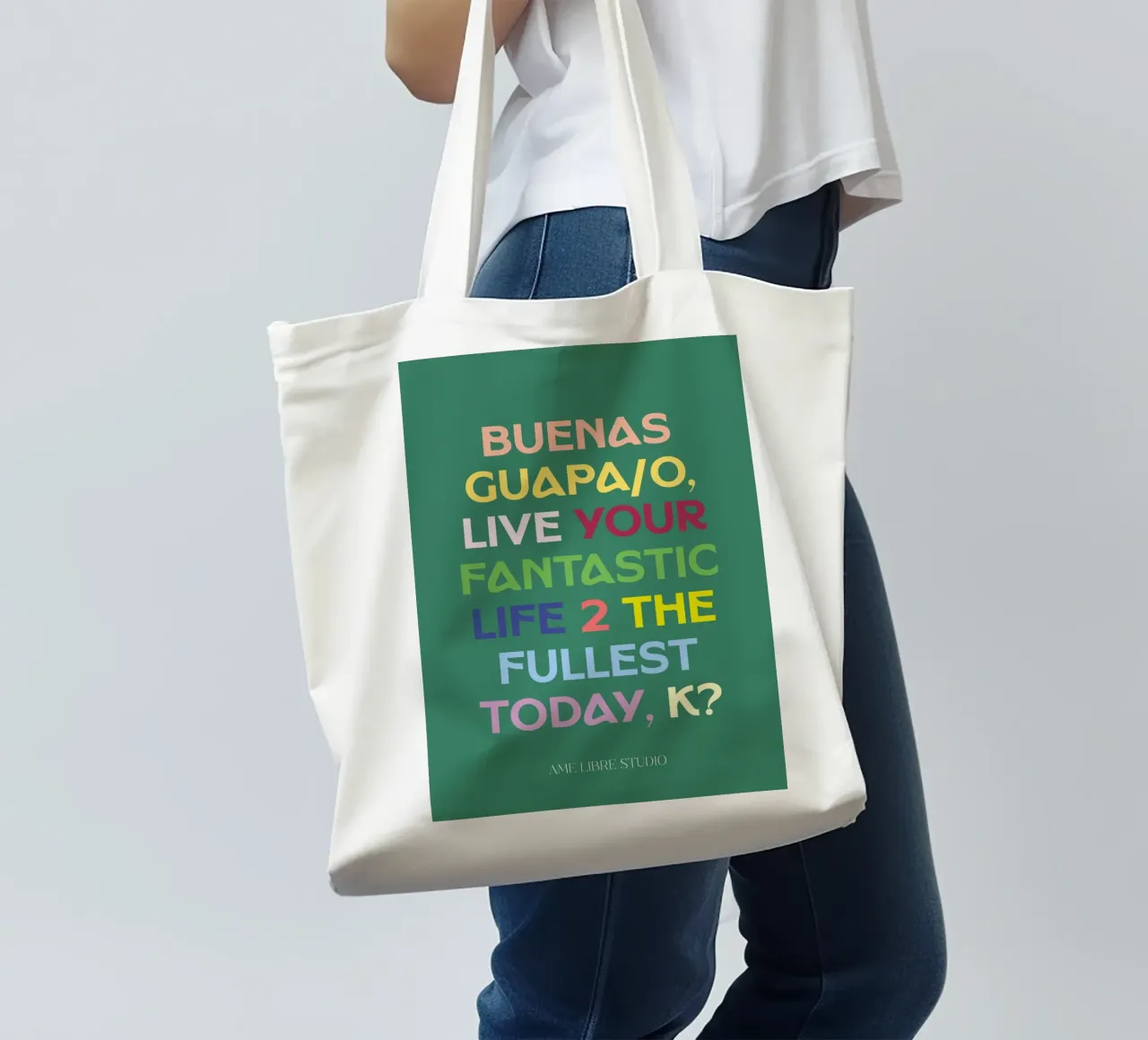 🦎 tote bag by MENTHE SAUVAGE
