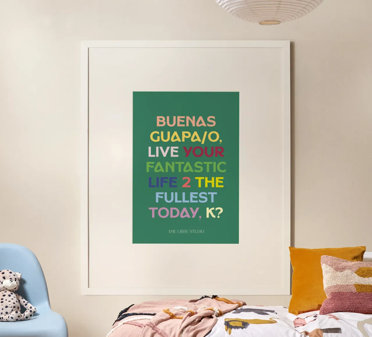 🦎 poster by MENTHE SAUVAGE