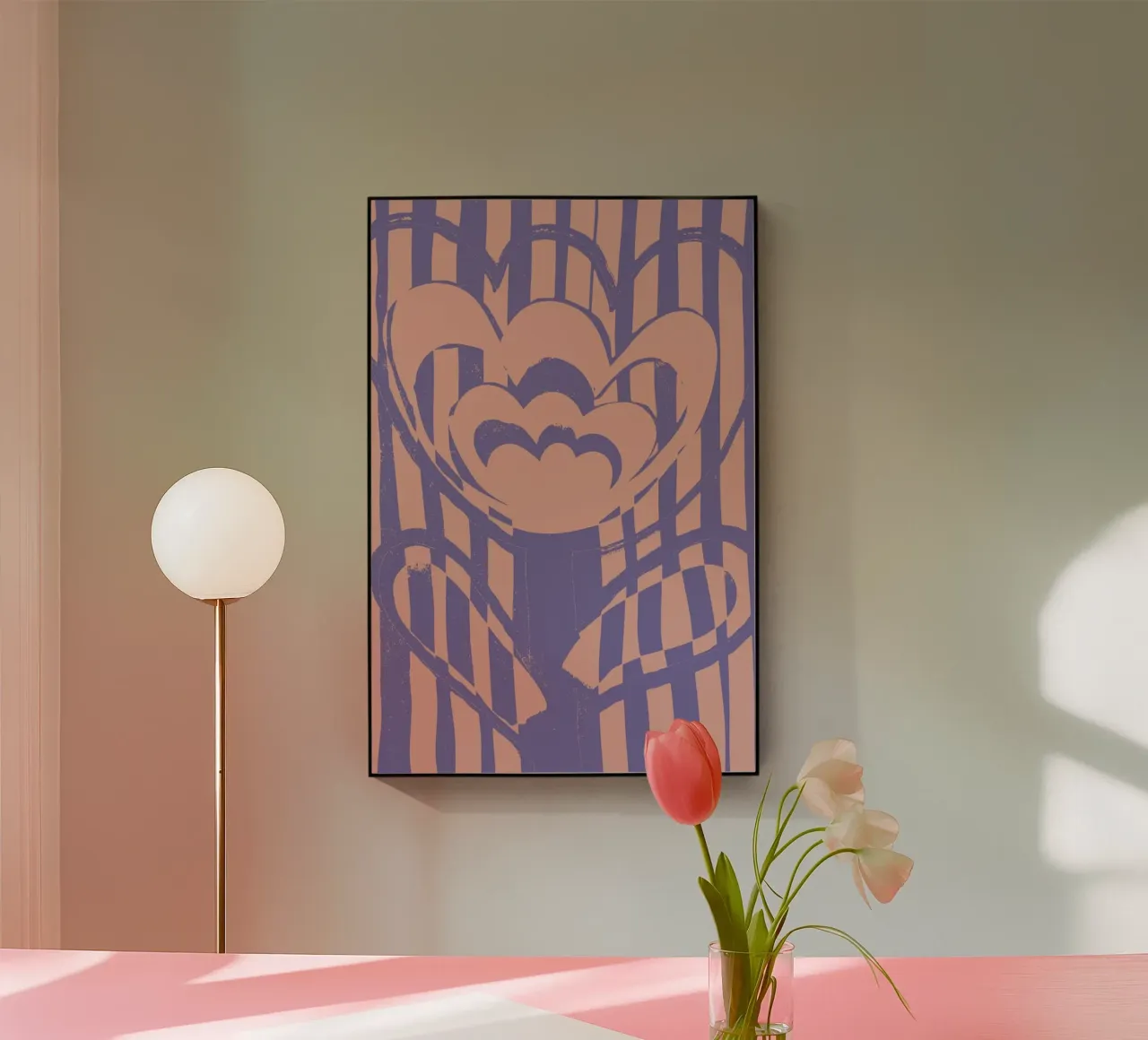 Giant Flower plexiglass da treechild