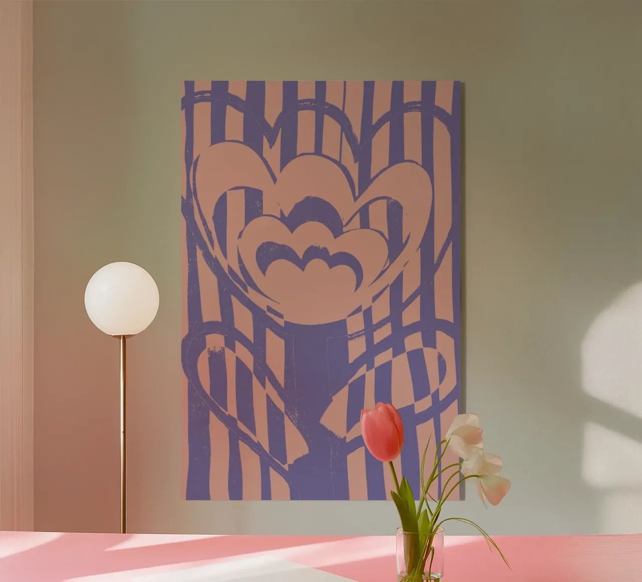 Giant Flower plexiglass da treechild