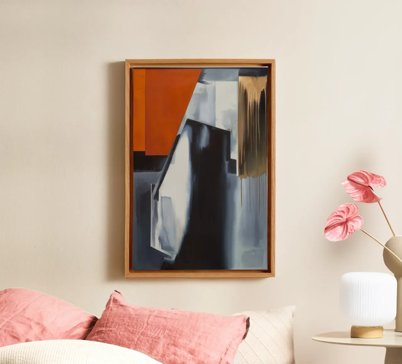 Stedelijke breukwarmte canvas met Baklijst van Monarch Arc