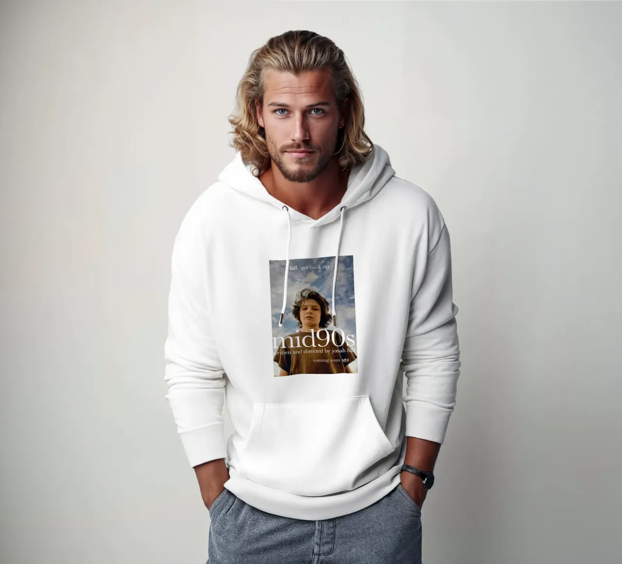 Mid90s Movie felpa con cappuccio da Attaboy Dsgn
