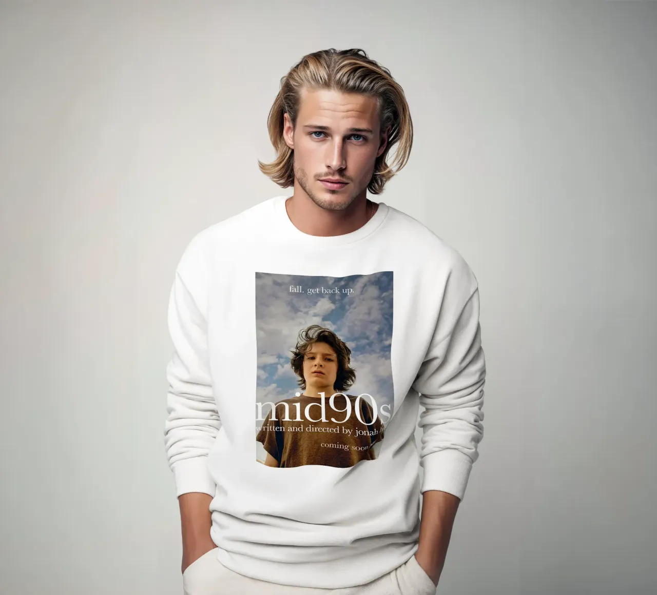 Mid90s Movie felpa da Attaboy Dsgn