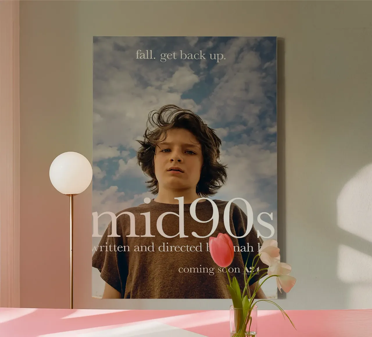 Mid90s Movie canvas met Baklijst van Attaboy Dsgn