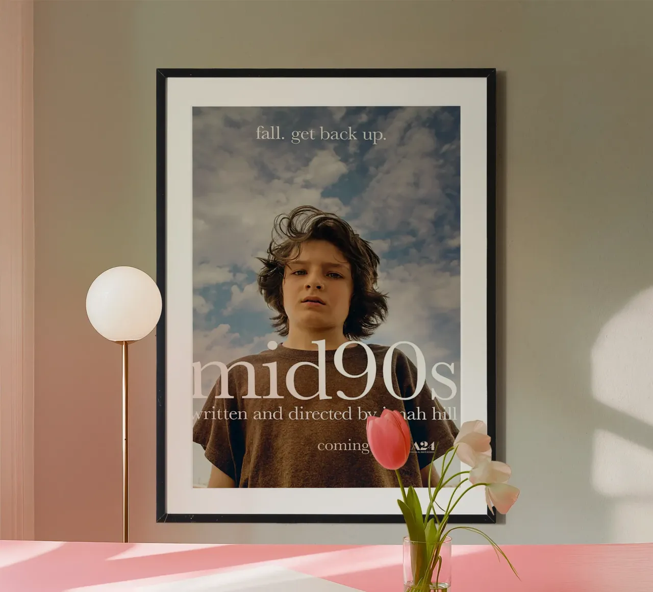 Mid90s Movie poster da Attaboy Dsgn