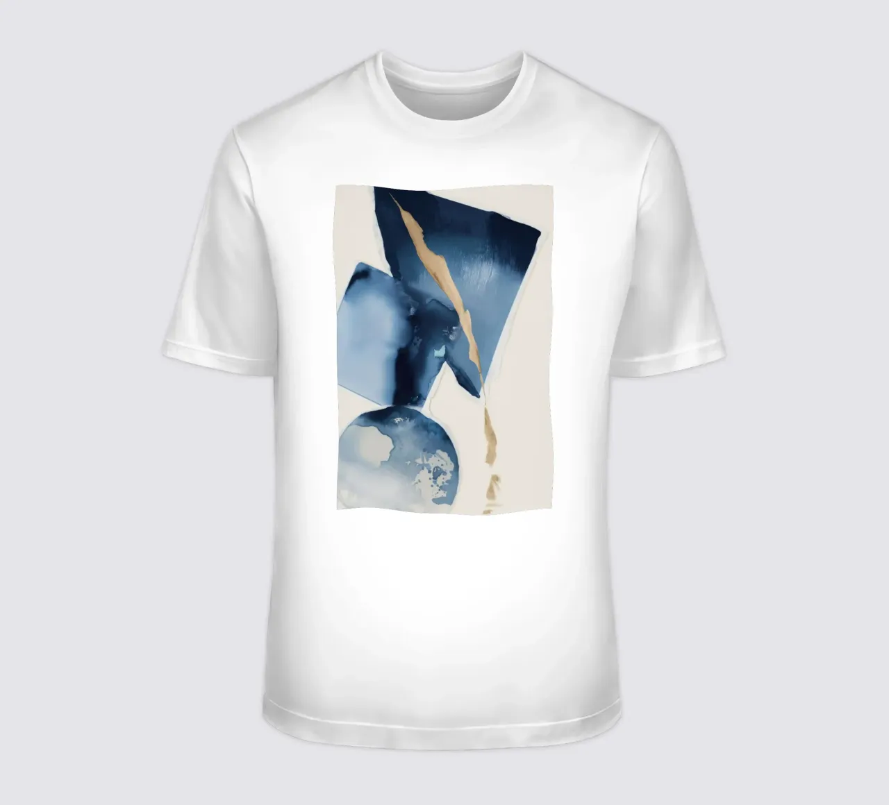 Piegatura della geometria polare t-shirt da Monarch Arc