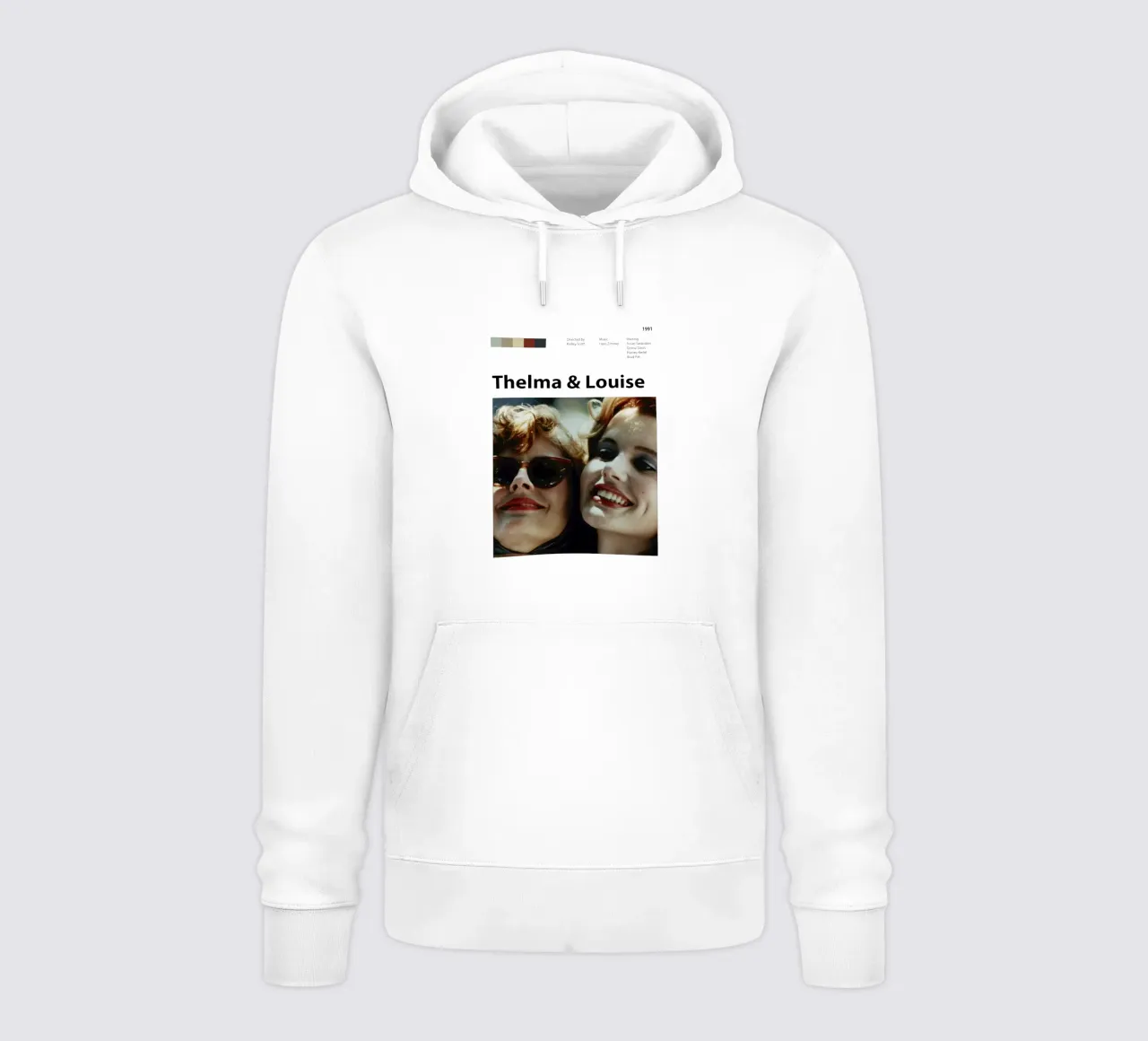 Thelma & Louise felpa con cappuccio da 🎞 The Movie Wall