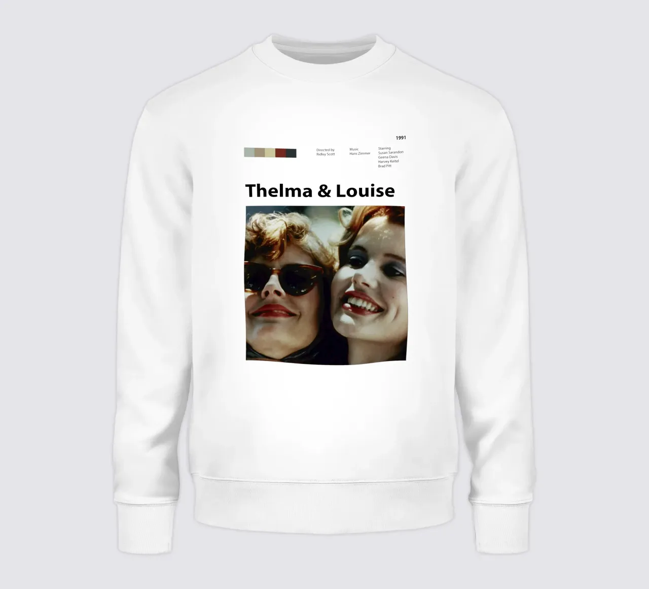 Thelma & Louise felpa da 🎞 The Movie Wall