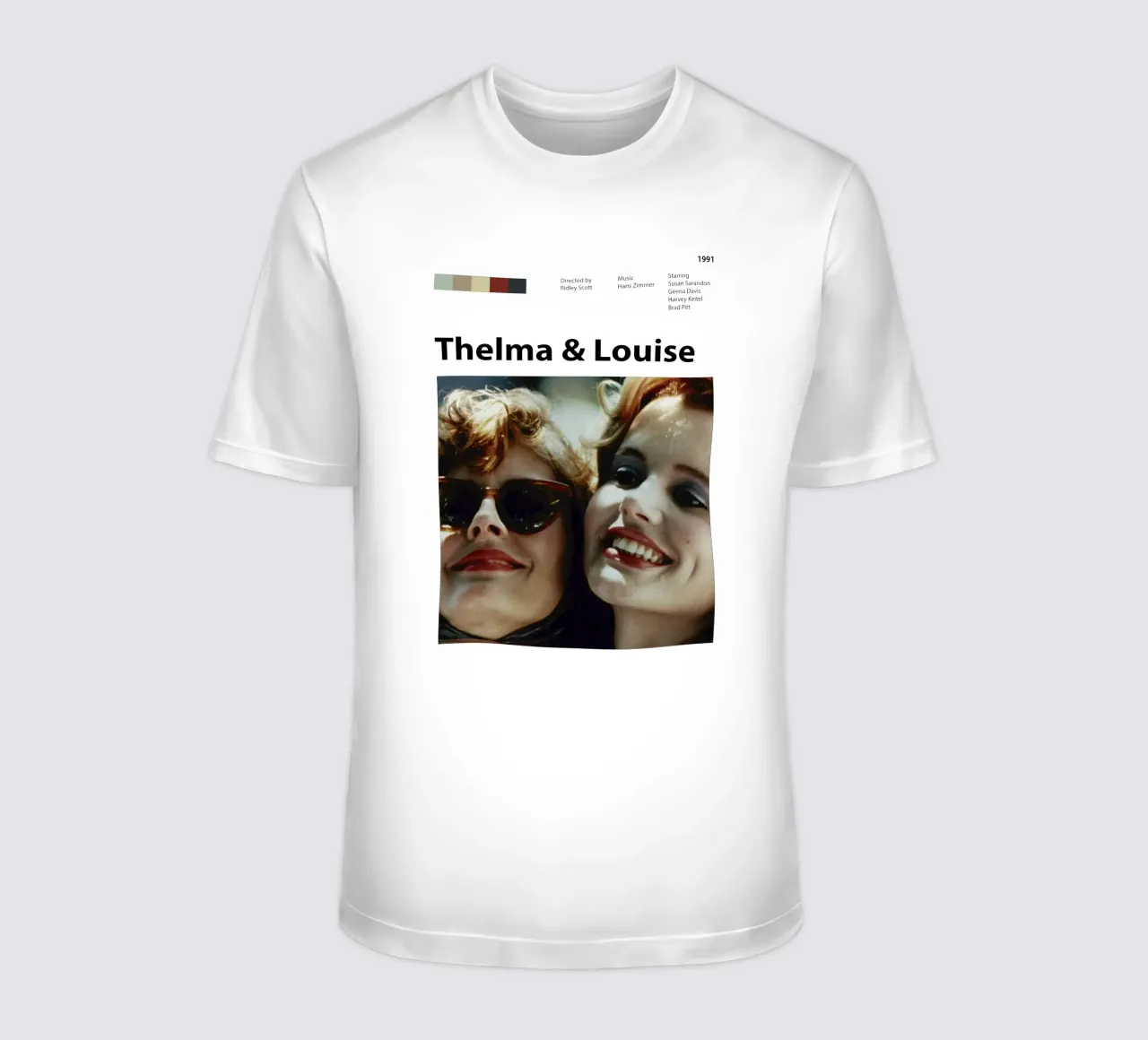 Thelma & Louise t-shirt da 🎞 The Movie Wall