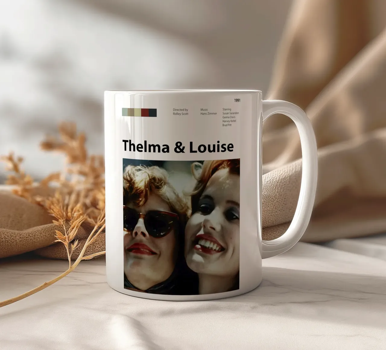 Thelma & Louise tazza in ceramica da 🎞 The Movie Wall
