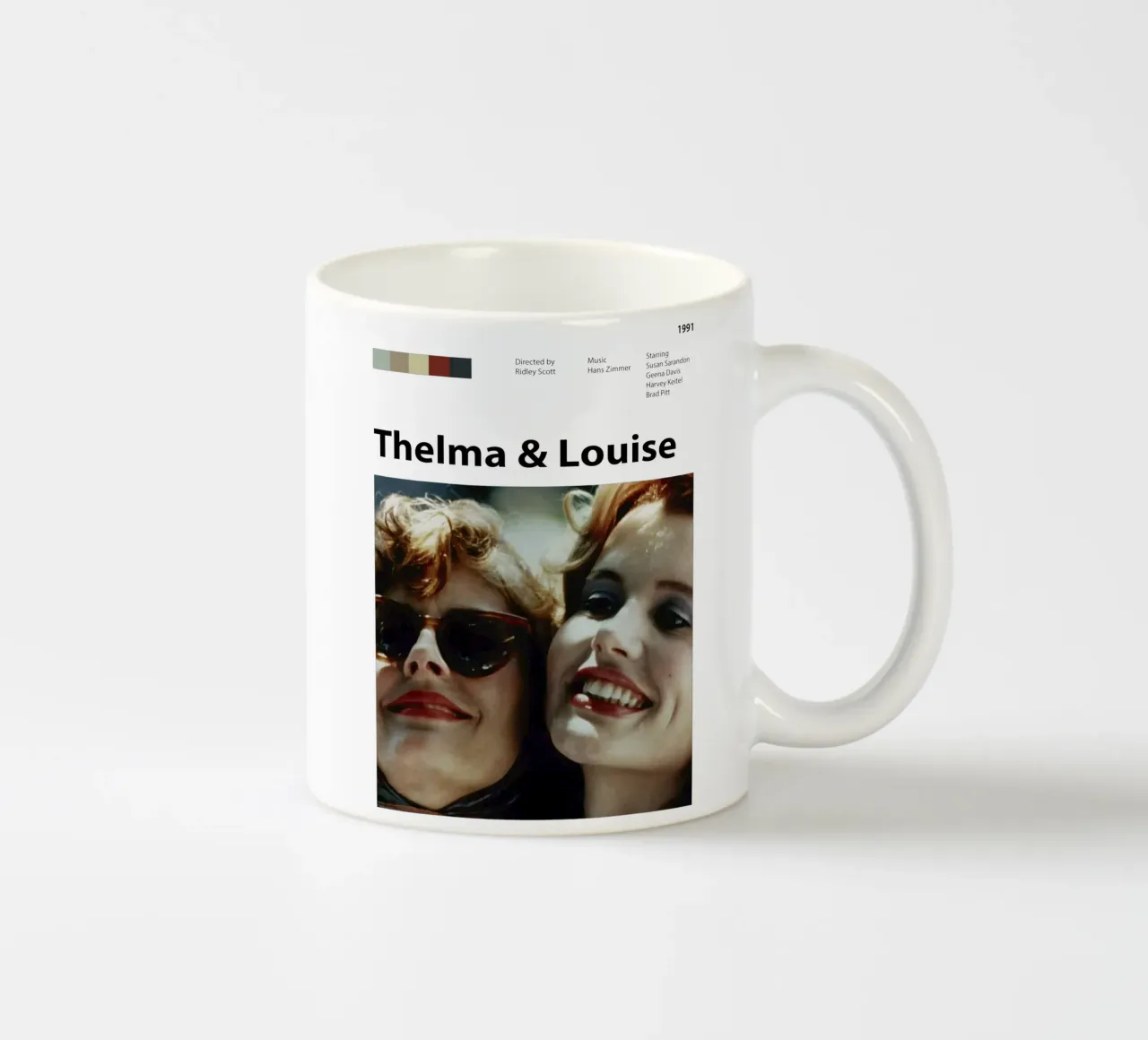Thelma & Louise tazza in ceramica da 🎞 The Movie Wall
