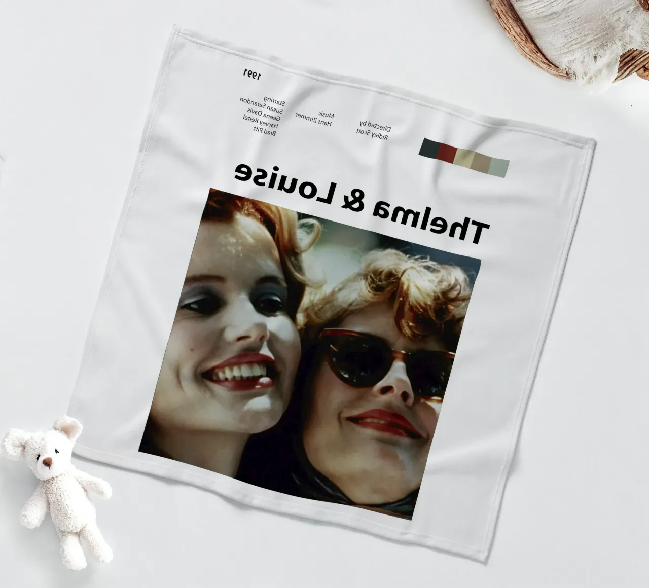 Thelma & Louise coperta in pile da 🎞 The Movie Wall