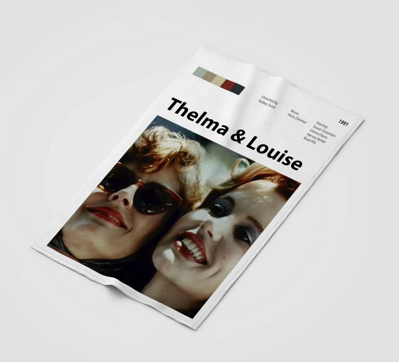 Thelma & Louise coperta in pile da 🎞 The Movie Wall
