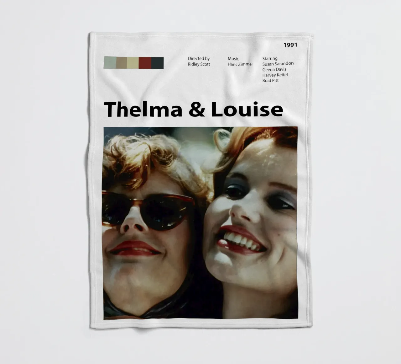 Thelma & Louise coperta in pile da 🎞 The Movie Wall