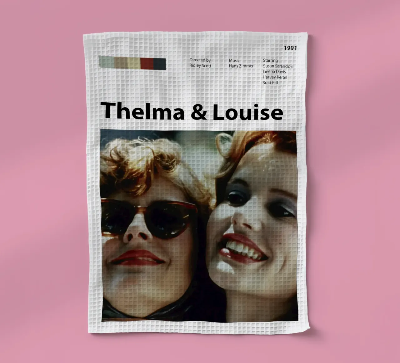 Thelma & Louise canovaccio da cucina da 🎞 The Movie Wall