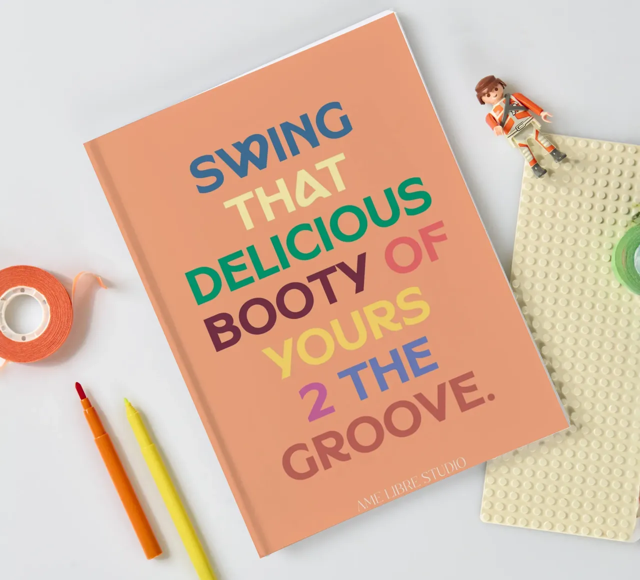 🍑 notebook by MENTHE SAUVAGE