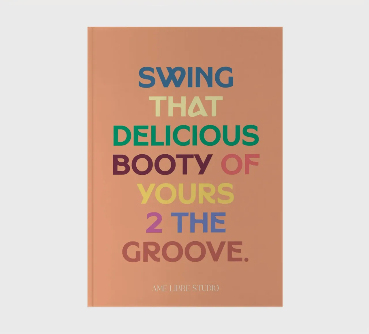 🍑 notebook by MENTHE SAUVAGE