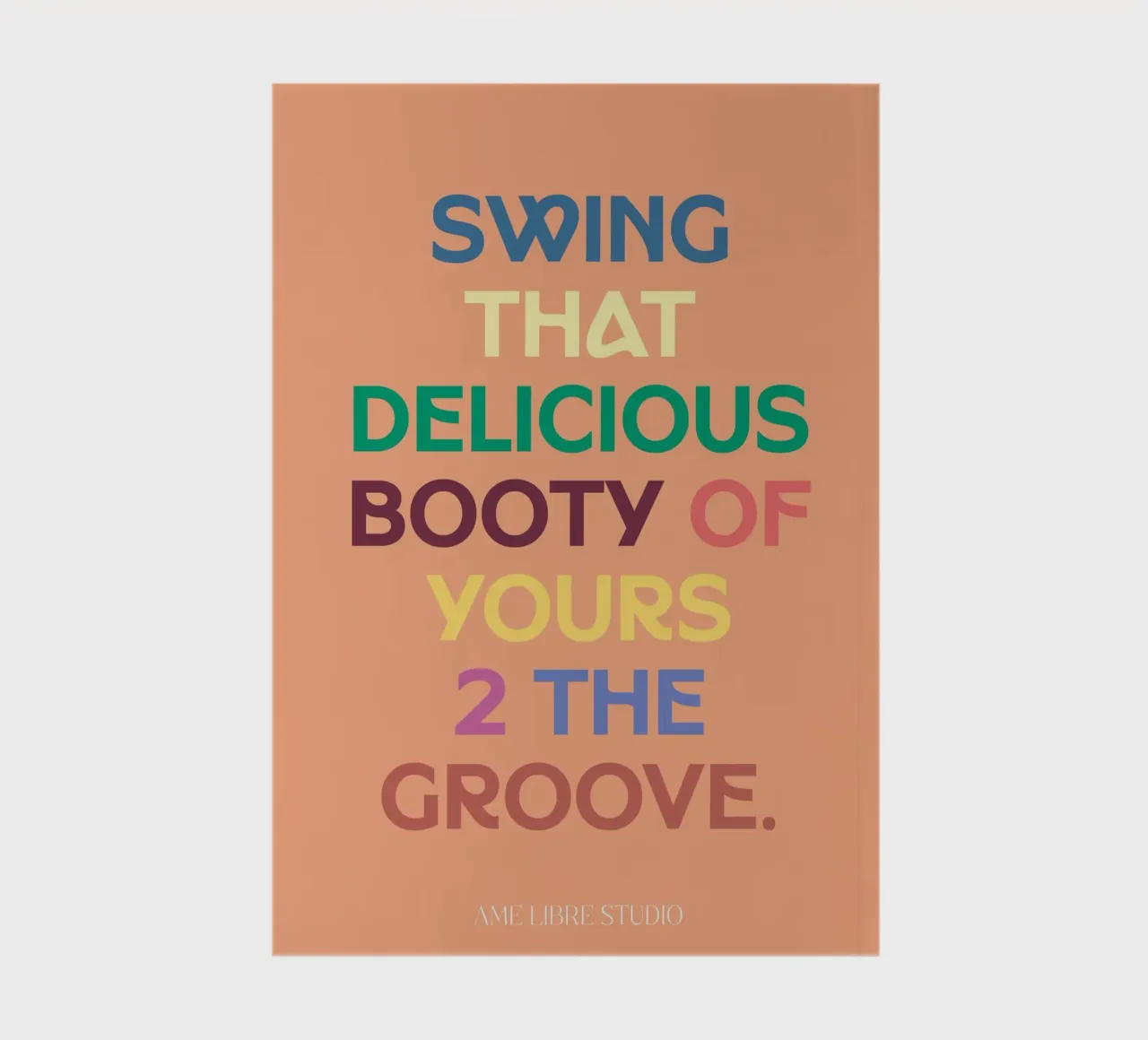 🍑 notebook by MENTHE SAUVAGE