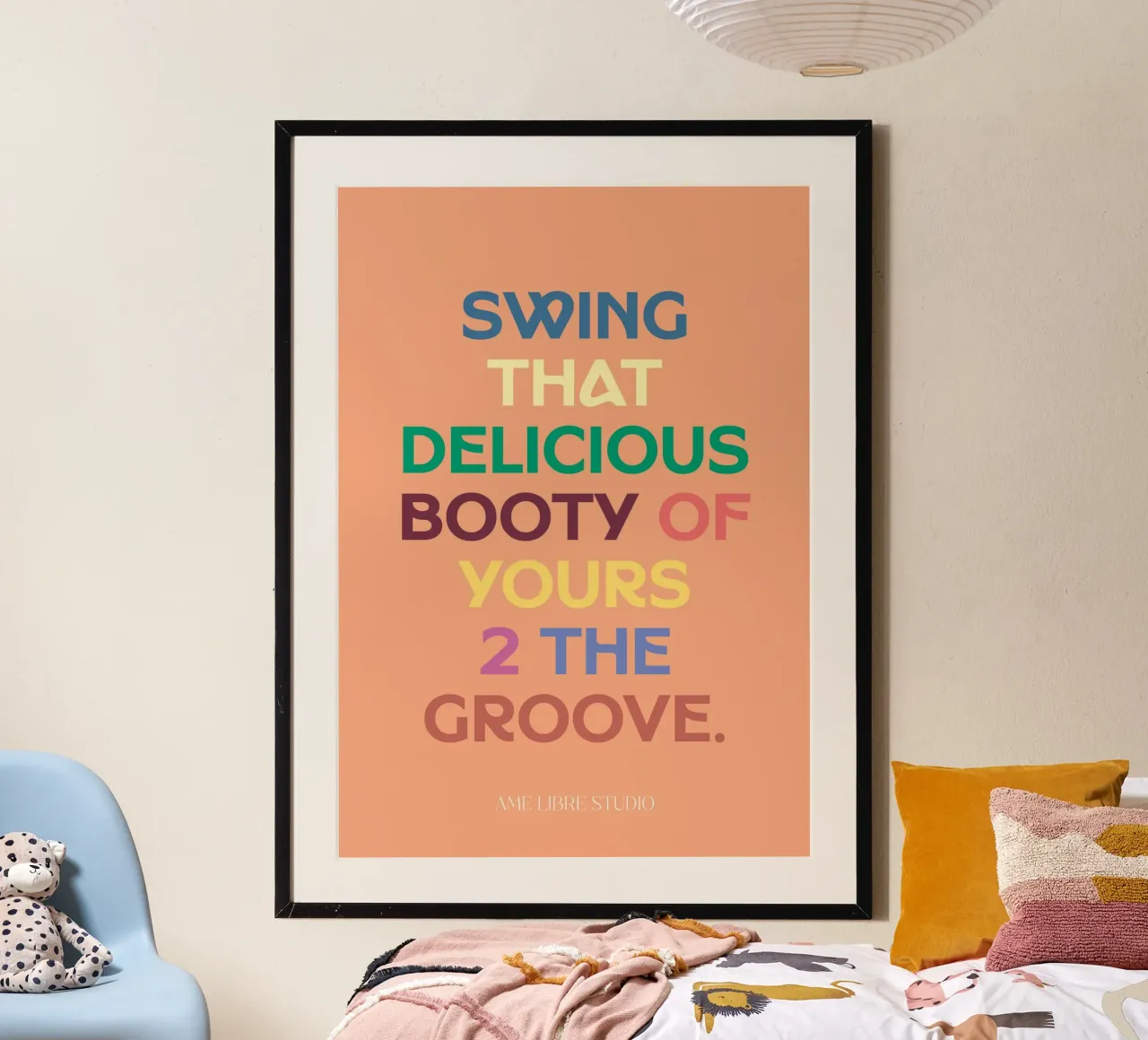 🍑 poster by MENTHE SAUVAGE