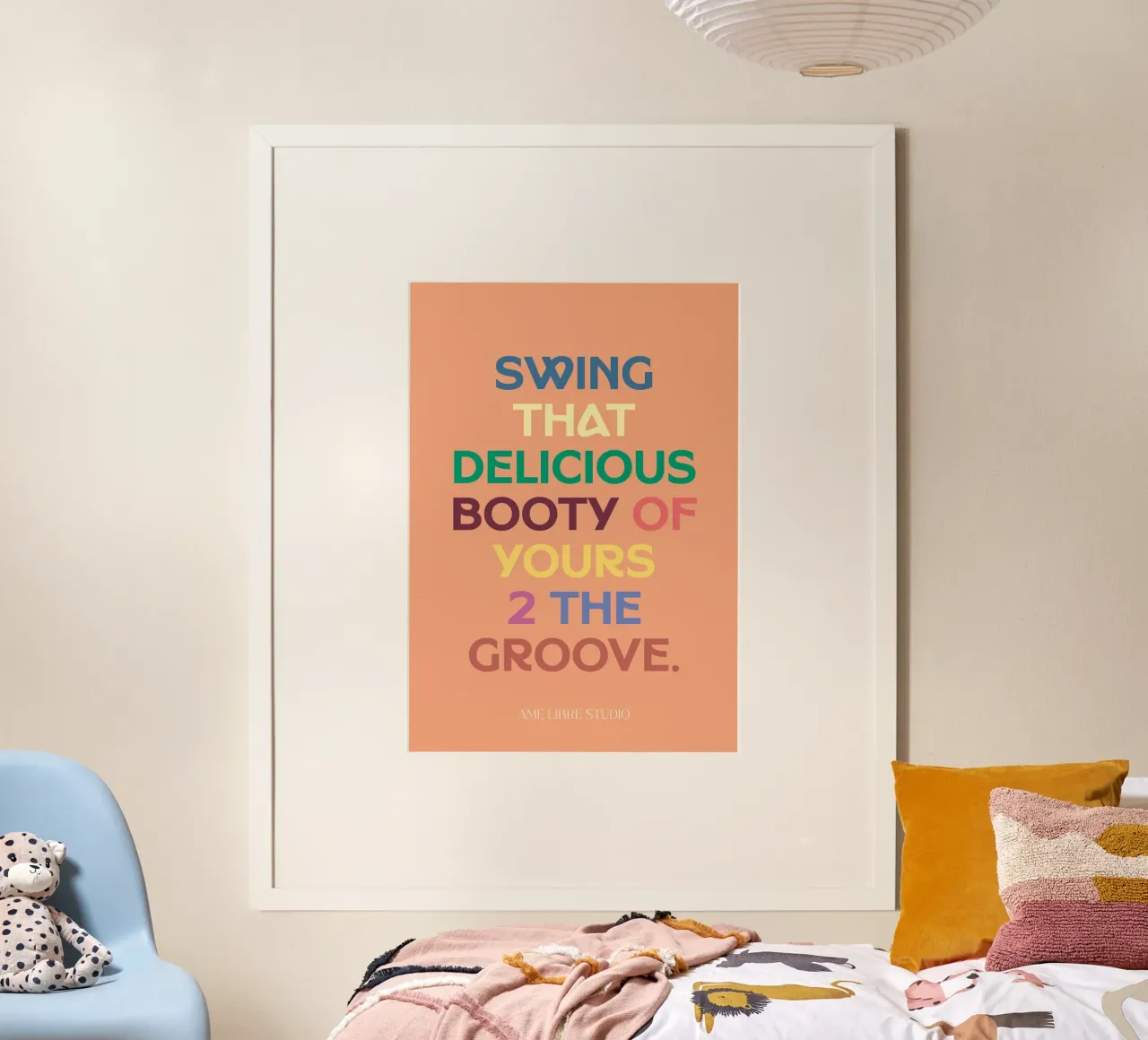 🍑 poster by MENTHE SAUVAGE