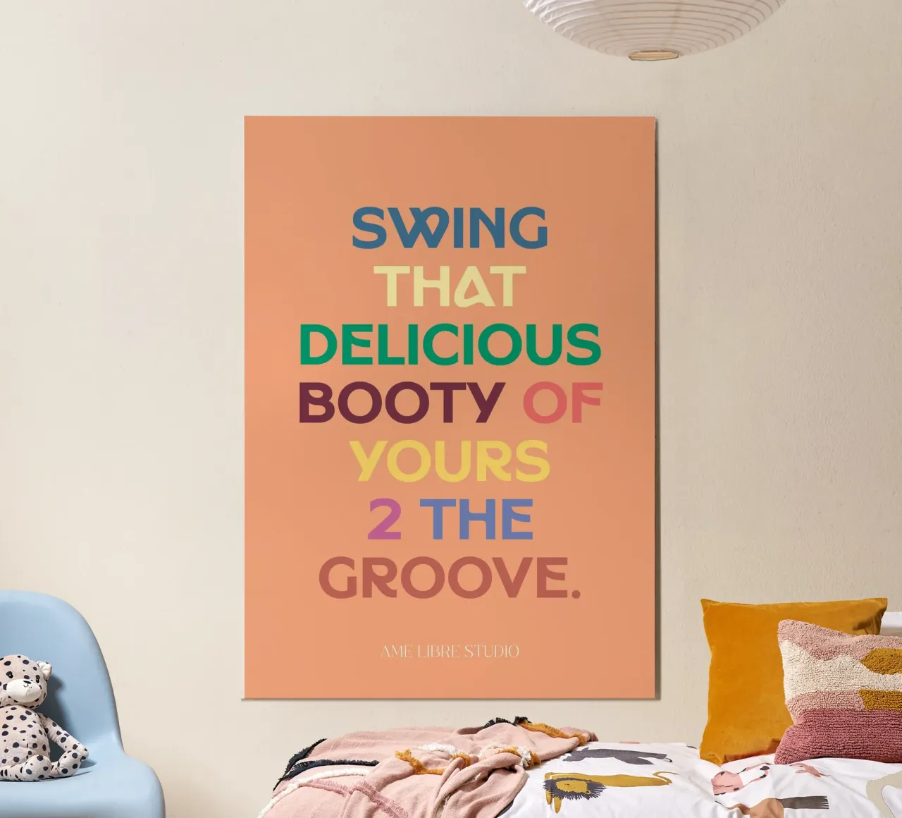 🍑 poster by MENTHE SAUVAGE