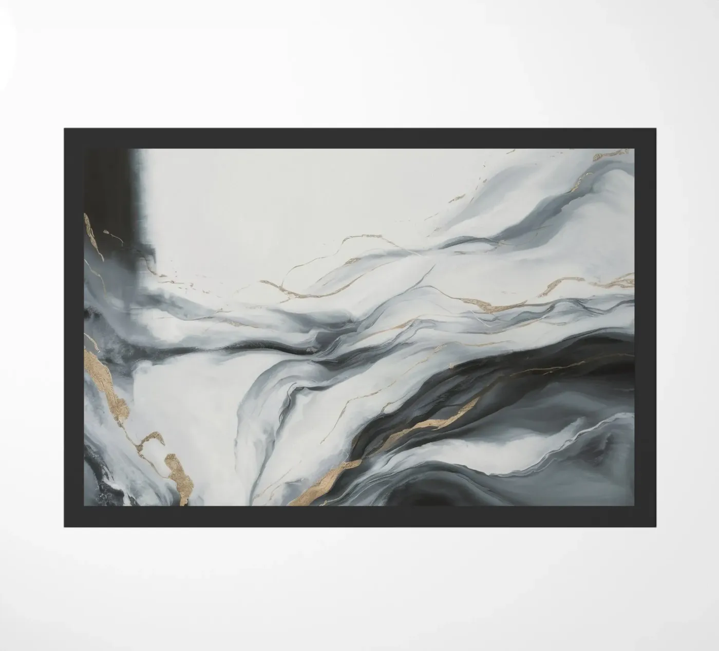 Stone Vein Flow doormat by Monarch Arc